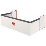 PRIBOR ZA ODVODNJAVANJE ACO NASTAVNI ELEMENT 1000X340X600