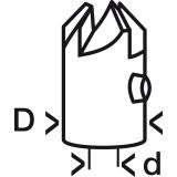 GREZILO ZA LES BOSCH NATIČNO GREZILO 4X16 MM ZA SPIRALNE SVEDRE ZA LES