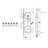 NAVADNA KLJUČAVNICA TITAN 801/6.5 801/40-90 L O18 LZ