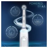 ELEKTRIČNA ZOBNA ŠČETKA ORAL B GENIUS X 20000N WHITE SENSITIVE + PREMIUM