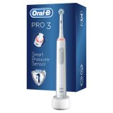 ELEKTRIČNA ZOBNA ŠČETKA ORALB PRO3 3000 SENSITIVE CLEAN