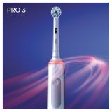 ELEKTRIČNA ZOBNA ŠČETKA ORALB PRO3 3000 SENSITIVE CLEAN