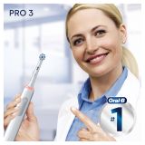 ELEKTRIČNA ZOBNA ŠČETKA ORALB PRO3 3000 SENSITIVE CLEAN