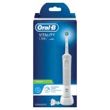 ELEKTRIČNA ZOBNA ŠČETKA ORAL B VITALITY D100 BELA
