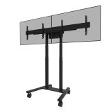 MOBILNO STOJALO ZA ZASLON NEOMOUNTS ADAPTER ZA DVA ZASLONA OD 42" DO 65" ADM-875BL2