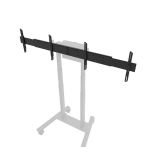 MOBILNO STOJALO ZA ZASLON NEOMOUNTS ADAPTER ZA DVA ZASLONA OD 42" DO 65" ADM-875BL2