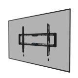 STENSKI NOSILEC ZA ZASLON NEOMOUNTS FIKSNI 40-75" 70KG, WL30-550BL16