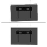STENSKI NOSILEC ZA ZASLON NEOMOUNTS FIKSNI 43-98" 125 KG, WL30-750BL18