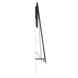 STENSKI NOSILEC ZA ZASLON NEOMOUNTS FIKSNI 50-98" 100 KG, WL30-750BL18P ZA POKONČNO
