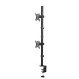 NOSILEC ZA MONITOR NEOMOUNTS GIBLJIVI NOSILEC ZA 2 MONITORJA 10-32", 6KG, FPMA-D550DVBLACK