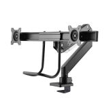 NOSILEC ZA MONITOR NEOMOUNTS GIBLJIVI NOSILEC ZA 2 MONITORJA 10-32", 8 KG, NM-D775DXBLACK