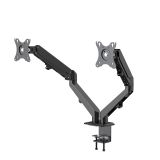 NOSILEC ZA MONITOR NEOMOUNTS GIBLJIVI NOSILEC ZA 2 MONITORJA 17-27" 7KG, DS70-700BL2