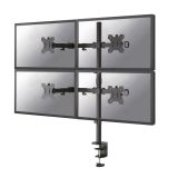 NOSILEC ZA MONITOR NEOMOUNTS GIBLJIVI NOSILEC ZA 4 MONITORJE 13-32", 6 KG, FPMA-D550D4BLACK