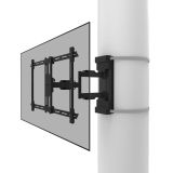 STEBRNI NOSILEC ZA ZASLON NEOMOUNTS GIBLJIVI NOSILEC ZA STEBER - ZAS. 40-70", 45KG, WL40S-910BL16