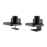 NOSILEC ZA MONITOR NEOMOUNTS GIBLJIVI NOSILEC ZA UKRIVLJENI MONITOR 10-49", 18KG, NM-D775BLACKPLUS