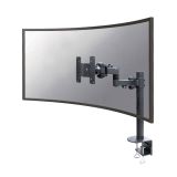 NOSILEC ZA MONITOR NEOMOUNTS GIBLJIVI NOSILEC ZA UKRIVLJENI MONITOR 10-49", 20KG, FPMA-D960BLACKPLUS