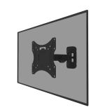 STENSKI NOSILEC ZA ZASLON NEOMOUNTS GIBLJIVI 32-55" 35KG, WL40-540BL12