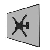 STENSKI NOSILEC ZA ZASLON NEOMOUNTS GIBLJIVI 32-55" 35KG, WL40-540BL14