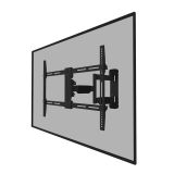 STENSKI NOSILEC ZA ZASLON NEOMOUNTS GIBLJIVI 40-65" 40KG, WL40-550BL16