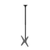 STENSKI NOSILEC ZA ZASLON NEOMOUNTS GIBLJIVI STROPNI NOSILEC ZA ZASLON 32-75", 50 KG, FPMA-C340BLACK