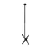 STENSKI NOSILEC ZA ZASLON NEOMOUNTS GIBLJIVI STROPNI NOSILEC ZA ZASLON 32-75", 50 KG, FPMA-C340BLACK
