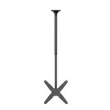 STENSKI NOSILEC ZA ZASLON NEOMOUNTS GIBLJIVI STROPNI NOSILEC ZA ZASLON 32-75", 50 KG, FPMA-C340BLACK