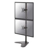 NAMIZ. STOJALO ZA MONITOR NEOMOUNTS GIBLJIVO NAMIZNO STOJALO ZA 2 MONITORJA 10-32", 6 KG, FPMA-D550DDVBLACK