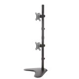 NAMIZ. STOJALO ZA MONITOR NEOMOUNTS GIBLJIVO NAMIZNO STOJALO ZA 2 MONITORJA 10-32", 6 KG, FPMA-D550DDVBLACK