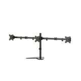 NAMIZ. STOJALO ZA MONITOR NEOMOUNTS GIBLJIVO NAMIZNO STOJALO ZA 3 MONITORJE 13-27", 6 KG, FPMA-D550DD3BLACK