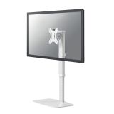 NAMIZ. STOJALO ZA MONITOR NEOMOUNTS GIBLJIVO NAMIZNO STOJALO ZA MONITOR BELO 10-30", 6 KG, FPMA-D890WHITE