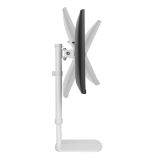 NAMIZ. STOJALO ZA MONITOR NEOMOUNTS GIBLJIVO NAMIZNO STOJALO ZA MONITOR BELO 10-30", 6 KG, FPMA-D890WHITE
