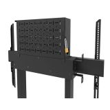 STENSKI NOSILEC ZA ZASLON NEOMOUNTS MOTORIZIRANI STENSKI NOSILEC 37-100", 110KG, WL55-875BL1