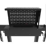 STENSKI NOSILEC ZA ZASLON NEOMOUNTS MOTORIZIRANI STENSKI NOSILEC 37-100", 110KG, WL55-875BL1