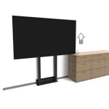 STENSKI NOSILEC ZA ZASLON NEOMOUNTS MOTORIZIRANI STENSKI NOSILEC 37-100", 110KG, WL55-875BL1