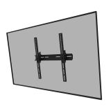 STENSKI NOSILEC ZA ZASLON NEOMOUNTS NAGIBNI 32-65" 35KG, WL35-350BL14