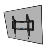 STENSKI NOSILEC ZA ZASLON NEOMOUNTS NAGIBNI 32-65" 60KG, WL35-550BL14