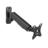 STENSKI NOSILEC ZA ZASLON NEOMOUNTS POLNO GIBLJIVI STEN. NOSILEC ZA MONITOR 17-32", 9KG, WL70-440BL11