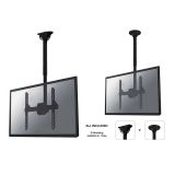 STROPNI NOSILEC ZA ZASLON NEOMOUNTS POLNO GIBLJIVI STROPNI NOSILEC - ZASLON 32-60", 50 KG, NM-C440BLACK