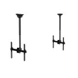 STROPNI NOSILEC ZA ZASLON NEOMOUNTS POLNO GIBLJIVI STROPNI NOSILEC - ZASLON 32-60", 50 KG, NM-C440BLACK