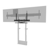STENSKI NOSILEC ZA ZASLON NEOMOUNTS UNIVERZALNI NOSILEC ZA AV DODATKE AV2-500BL