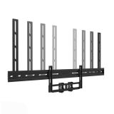 STENSKI NOSILEC ZA ZASLON NEOMOUNTS UNIVERZALNI NOSILEC ZA AV DODATKE AV2-500BL