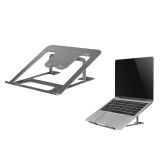 NOSILEC ZA TAB RAČUNALNIK NEOMOUNTS ZLOŽLJIVO STOJALO ZA PRENOSNIK 10-17" 5 KG, NSLS085GREY