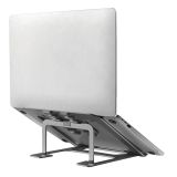 NOSILEC ZA TAB RAČUNALNIK NEOMOUNTS ZLOŽLJIVO STOJALO ZA PRENOSNIK 10-17" 5 KG, NSLS085GREY