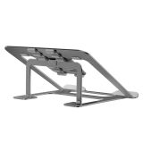 NOSILEC ZA TAB RAČUNALNIK NEOMOUNTS ZLOŽLJIVO STOJALO ZA PRENOSNIK 10-17" 5 KG, NSLS085GREY