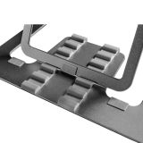 NOSILEC ZA TAB RAČUNALNIK NEOMOUNTS ZLOŽLJIVO STOJALO ZA PRENOSNIK 10-17" 5 KG, NSLS085GREY