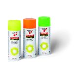 BARVNI SPREJ PRISMA EFEKT NEON RUMENA 400 ML - FLUORESCENTNI
