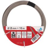 VEČNAMENSKA VRV DÖRNER + HELMER NERJAVNA 2 MM 10 M A2