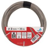 VEČNAMENSKA VRV DÖRNER + HELMER NERJAVNA 2 MM 30 M A2