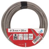 VEČNAMENSKA VRV DÖRNER + HELMER NERJAVNA 3 MM 20 M A2