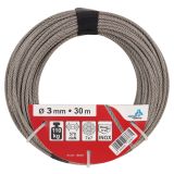 VEČNAMENSKA VRV DÖRNER + HELMER NERJAVNA 3 MM 30 M
